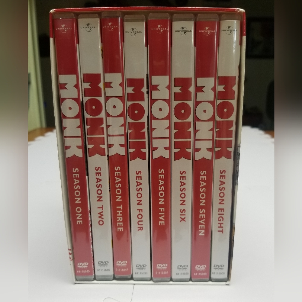 Monk: The Complete Series DVD Box Set - Picture 4 of 6